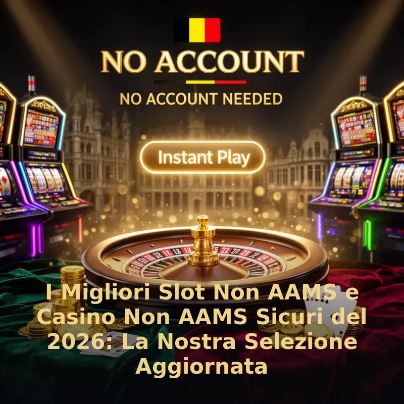 I Migliori Slot Non AAMS e Casino Non AAMS Sicuri del 2026: La Nostra Selezione Aggiornata