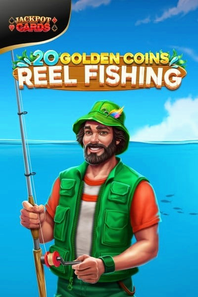 20 Golden Coins: Reel Fishing: la slot su Casinova Casino